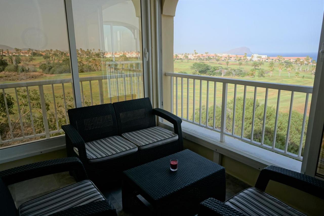 Golf Del Sur Apartment - Magnificent Panorama Of The Ocean, El Teide, And Montana Roja San Miguel de Abona Ngoại thất bức ảnh