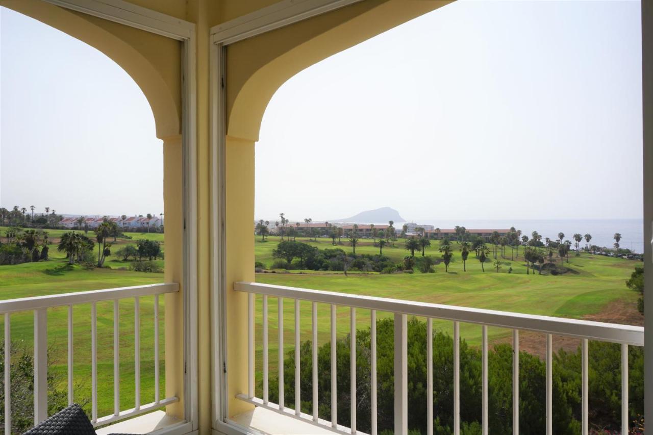 Golf Del Sur Apartment - Magnificent Panorama Of The Ocean, El Teide, And Montana Roja San Miguel de Abona Ngoại thất bức ảnh