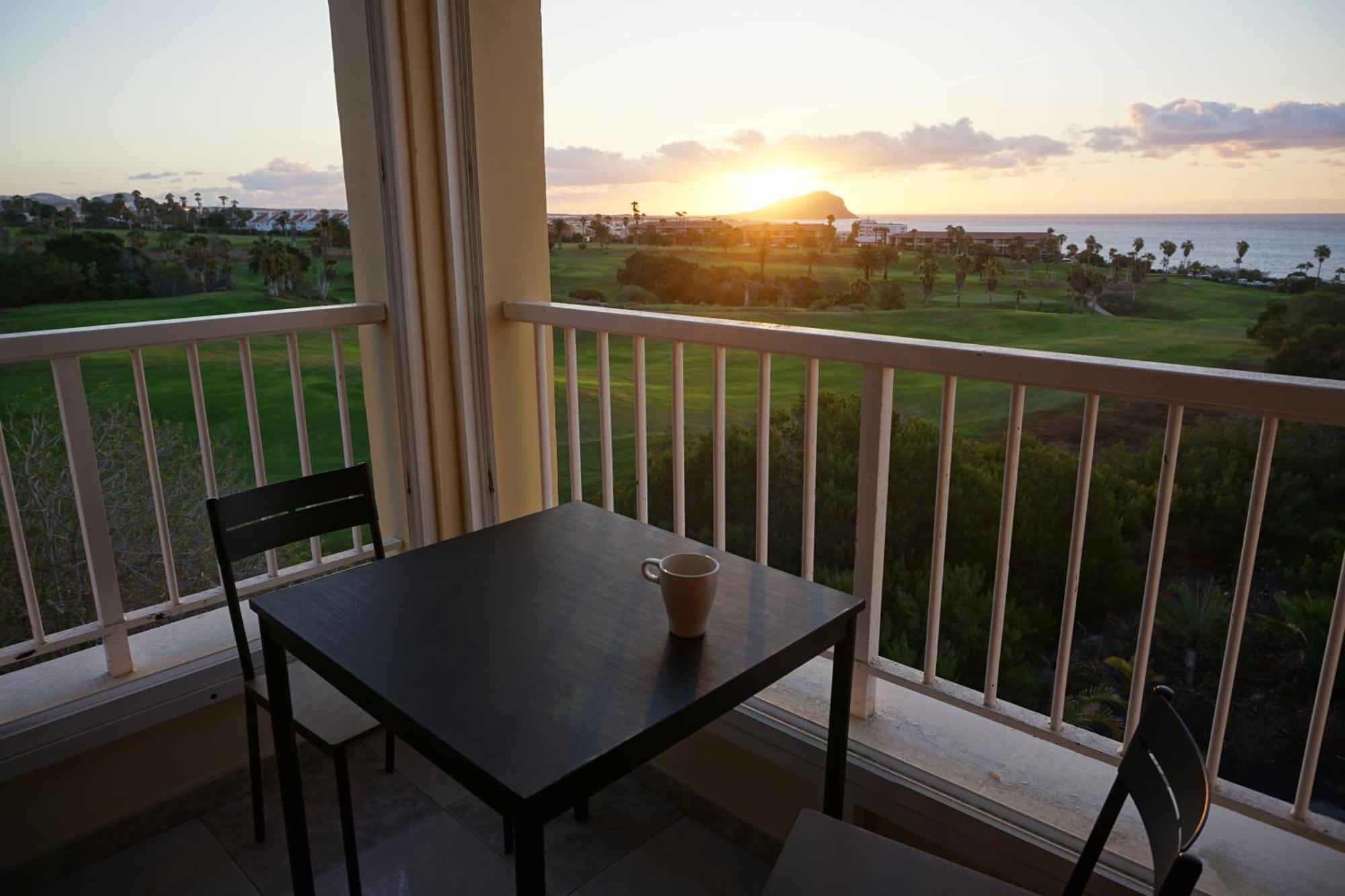 Golf Del Sur Apartment - Magnificent Panorama Of The Ocean, El Teide, And Montana Roja San Miguel de Abona Ngoại thất bức ảnh