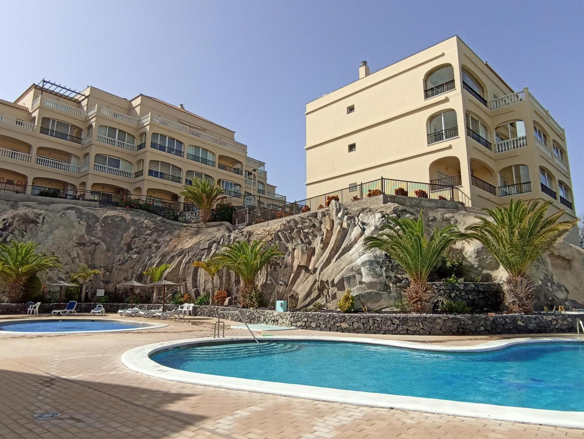Golf Del Sur Apartment - Magnificent Panorama Of The Ocean, El Teide, And Montana Roja San Miguel de Abona Ngoại thất bức ảnh