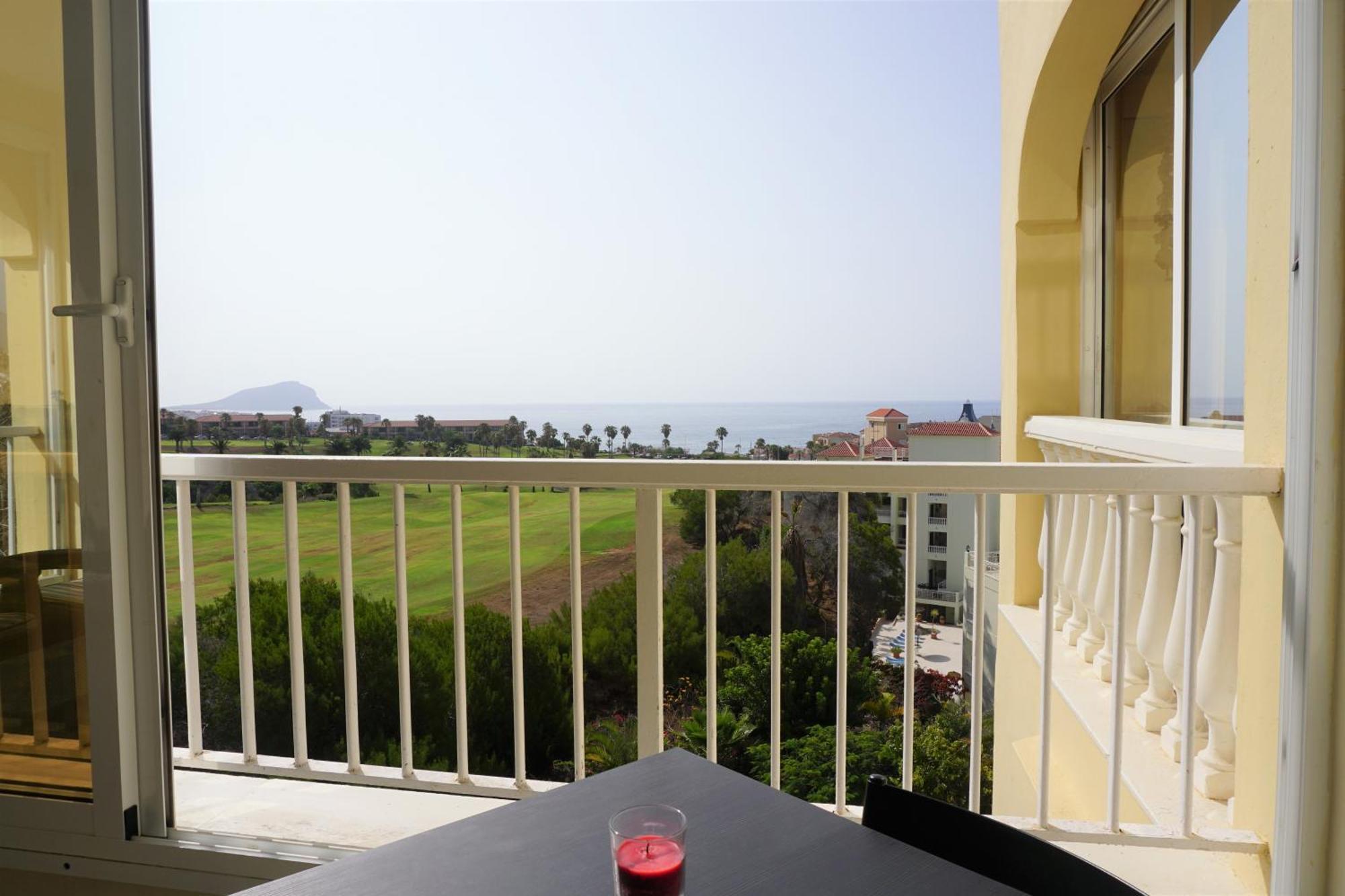Golf Del Sur Apartment - Magnificent Panorama Of The Ocean, El Teide, And Montana Roja San Miguel de Abona Ngoại thất bức ảnh