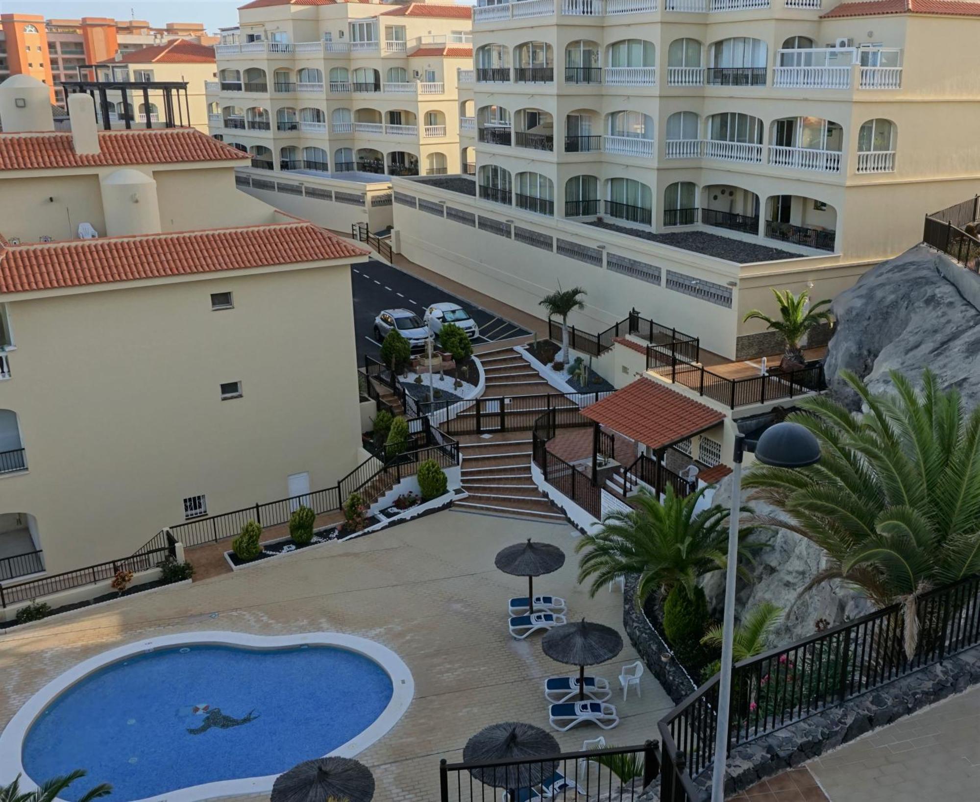 Golf Del Sur Apartment - Magnificent Panorama Of The Ocean, El Teide, And Montana Roja San Miguel de Abona Ngoại thất bức ảnh